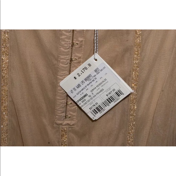 La Perla Frames Skirt Garter belt  Color: Nude - Picture 4 of 7